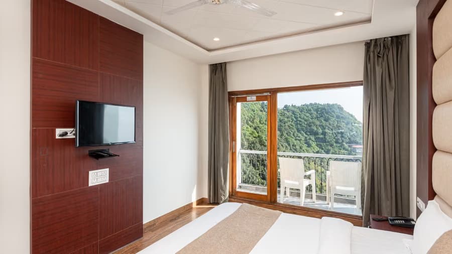 Shining hills by Lawrence. (Mussoorie)