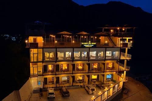 The Kempty Fall Resort (Mussoorie)