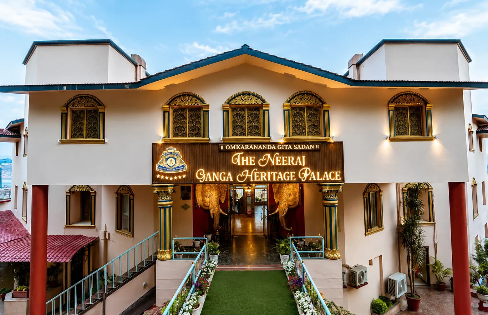 The Neeraj Ganga Heritage Palace (Rishikesh)