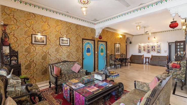 Panna Vilas - A Lake Facing Boutique Hotel (Udaipur)
