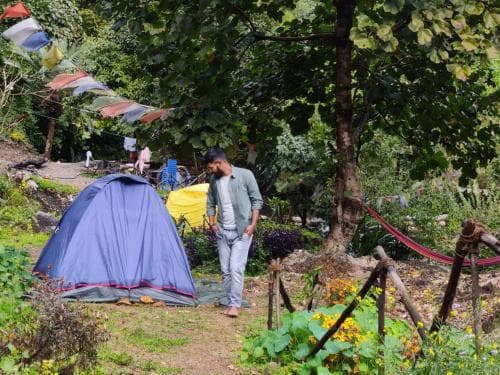 TRIBE AQUA - A Nature Retreat Above Neer Waterfall (Rishikesh)
