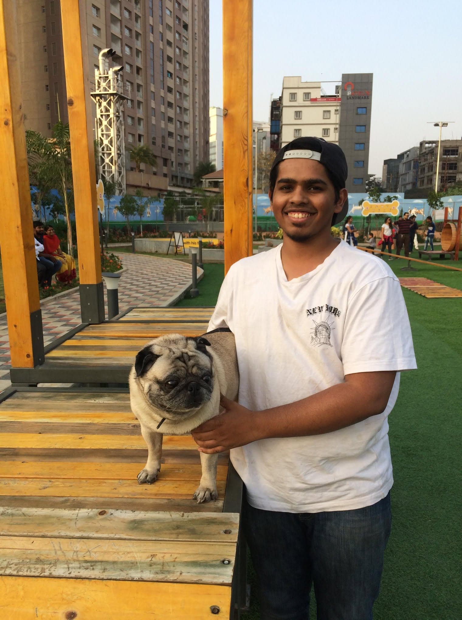 GHMC Dog Park, Gachibowli