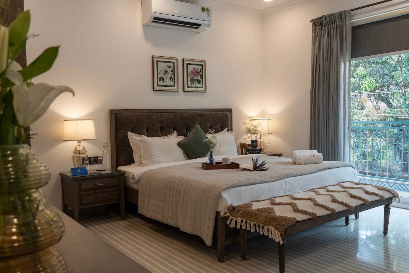 SaffronStays House of Arches - Villa (Assagao)