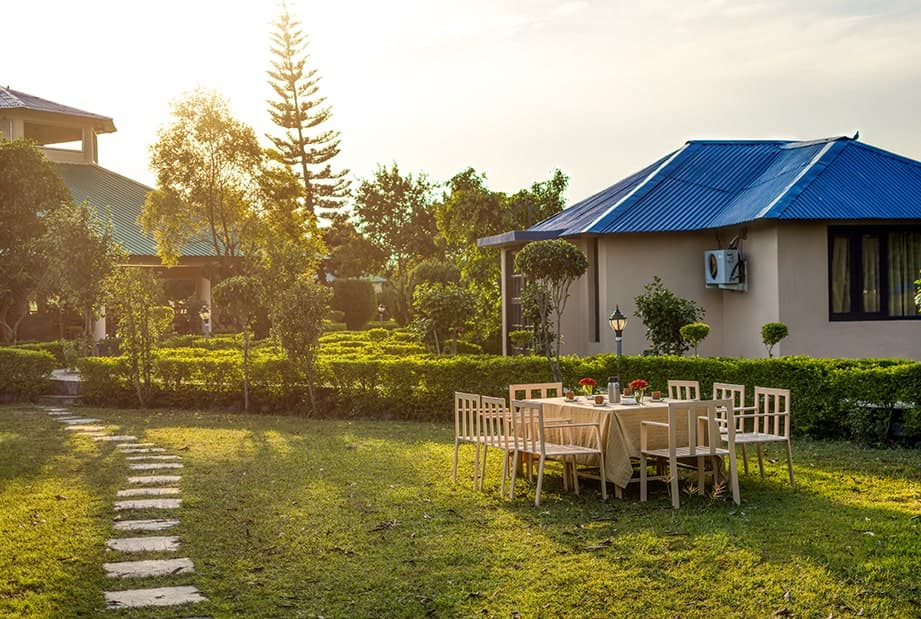 Tusk And Roar Resort (Jim Corbett)