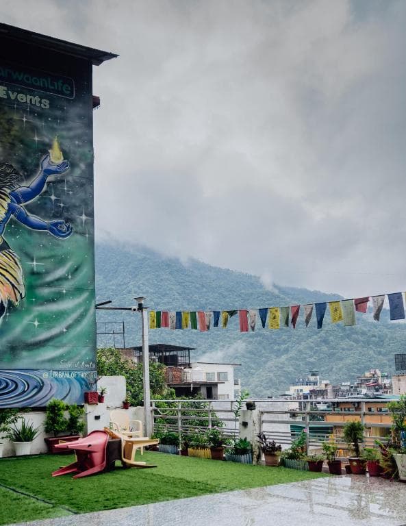 Urban Loft Hostel Rishikesh
