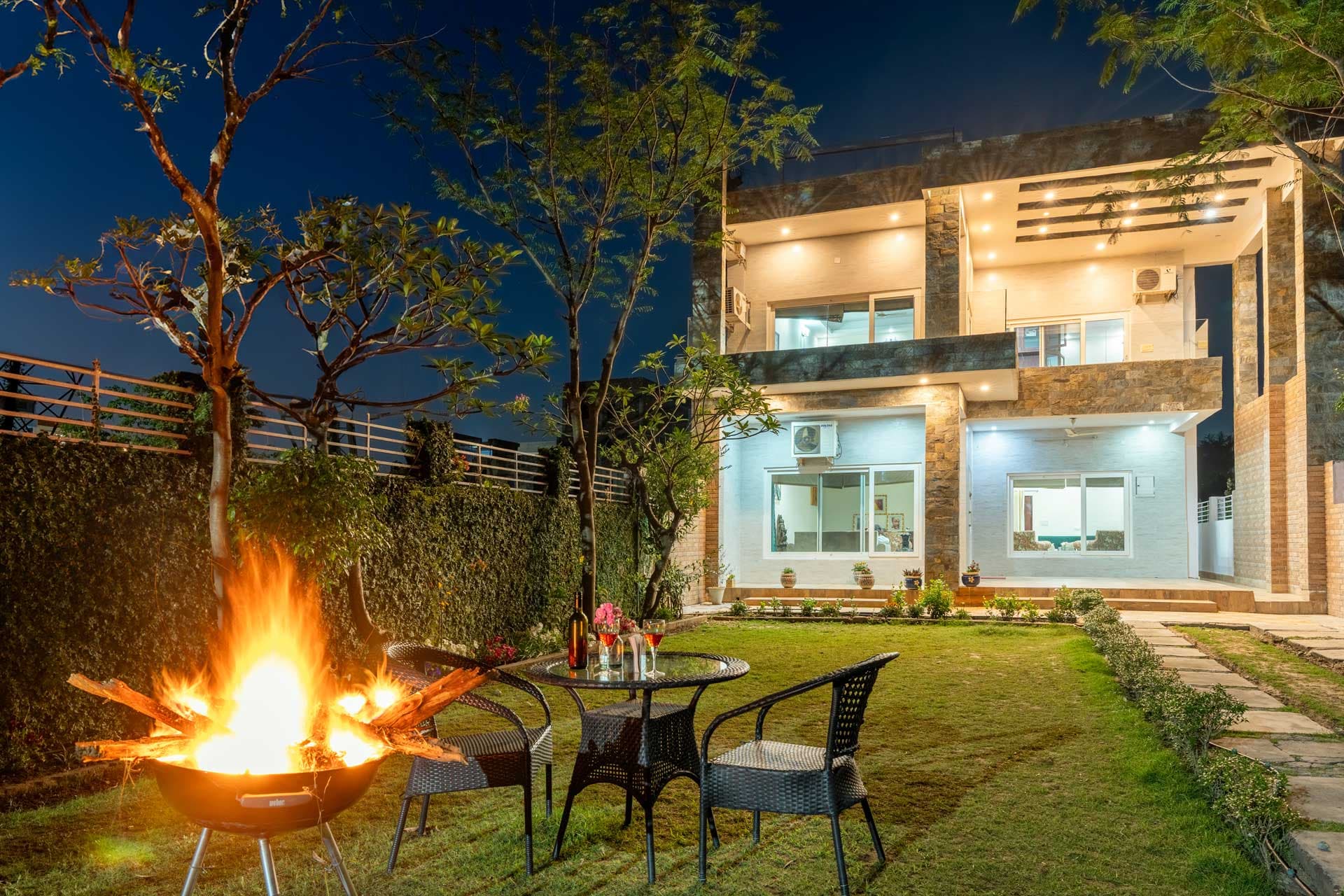 StayVista at Vista Divine in Rishikesh | 3 BHK Luxury Holiday Home