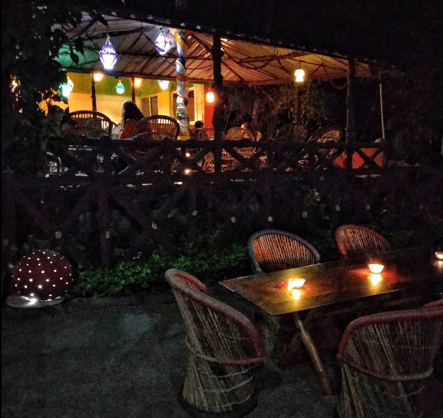 Pyramid Cafe Tapovan Rishikesh