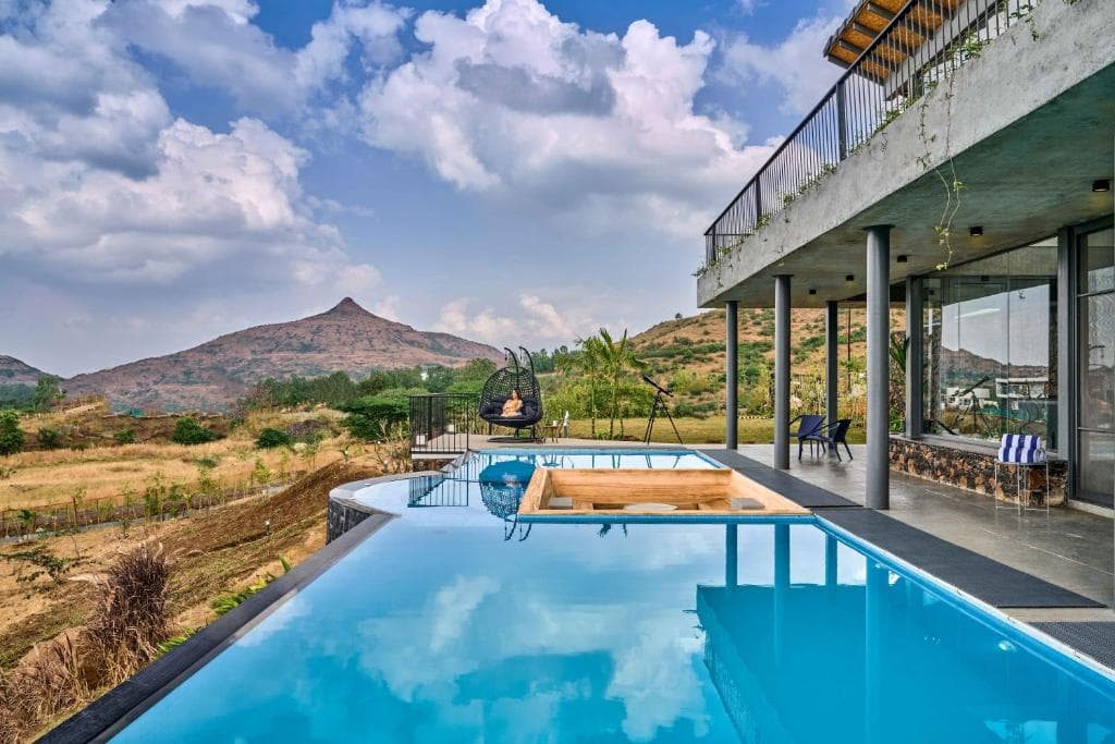 SaffronStays AnjanAiry Villa (Anjaneri)