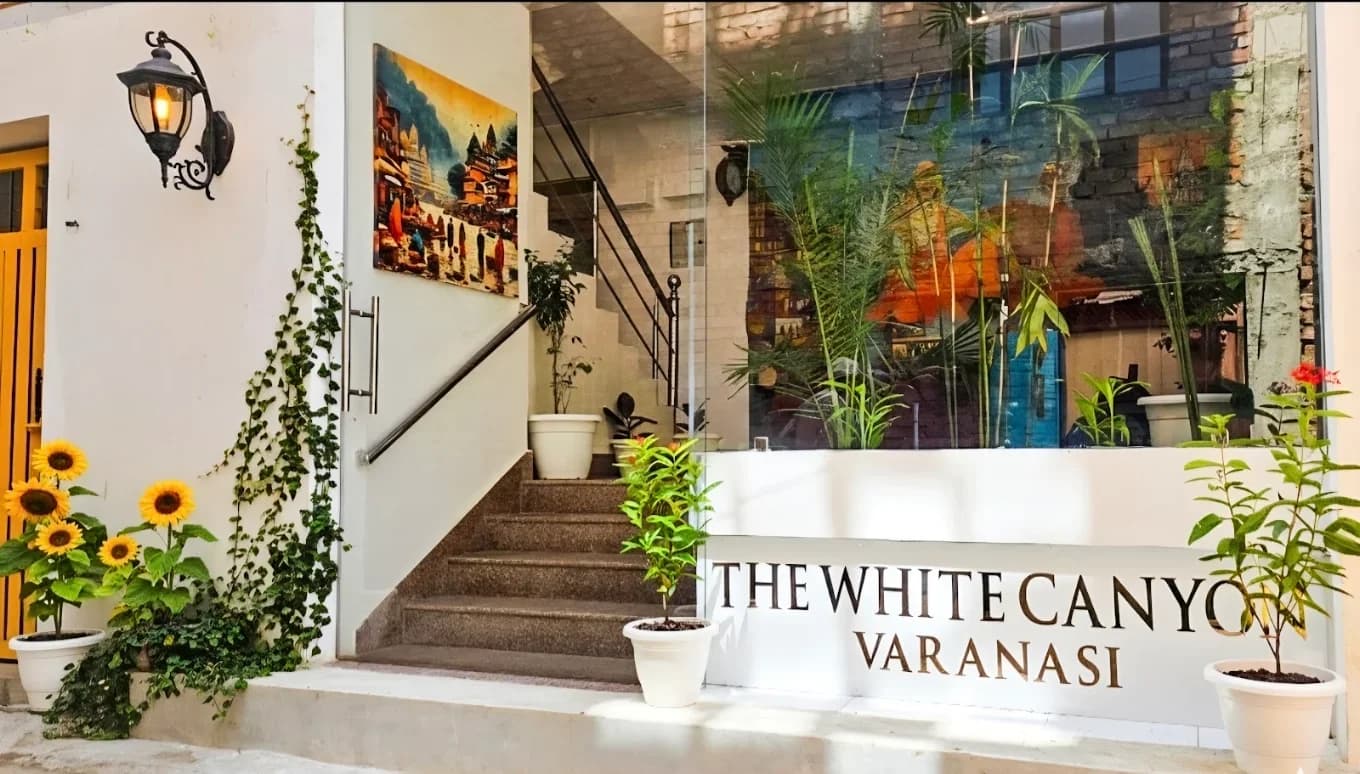 The White Canyon Hotel (Varanasi)