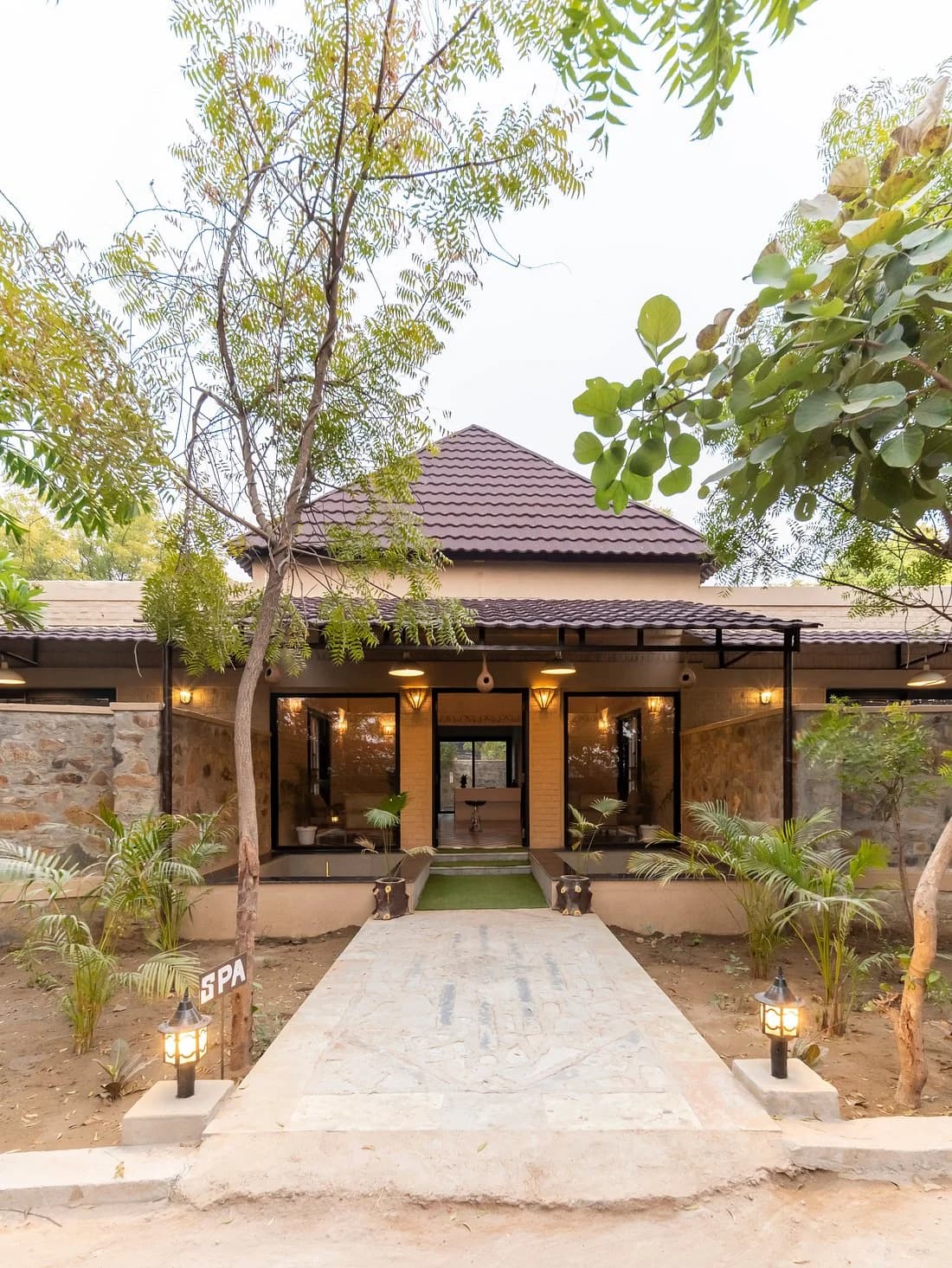Vanaashrya Resort and Spa Sariska
