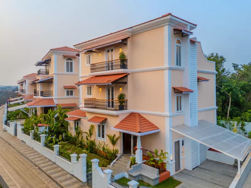 ELIVAAS Casa Zyra - 4 BHK Villa with Private Pool in Siolim, Goa