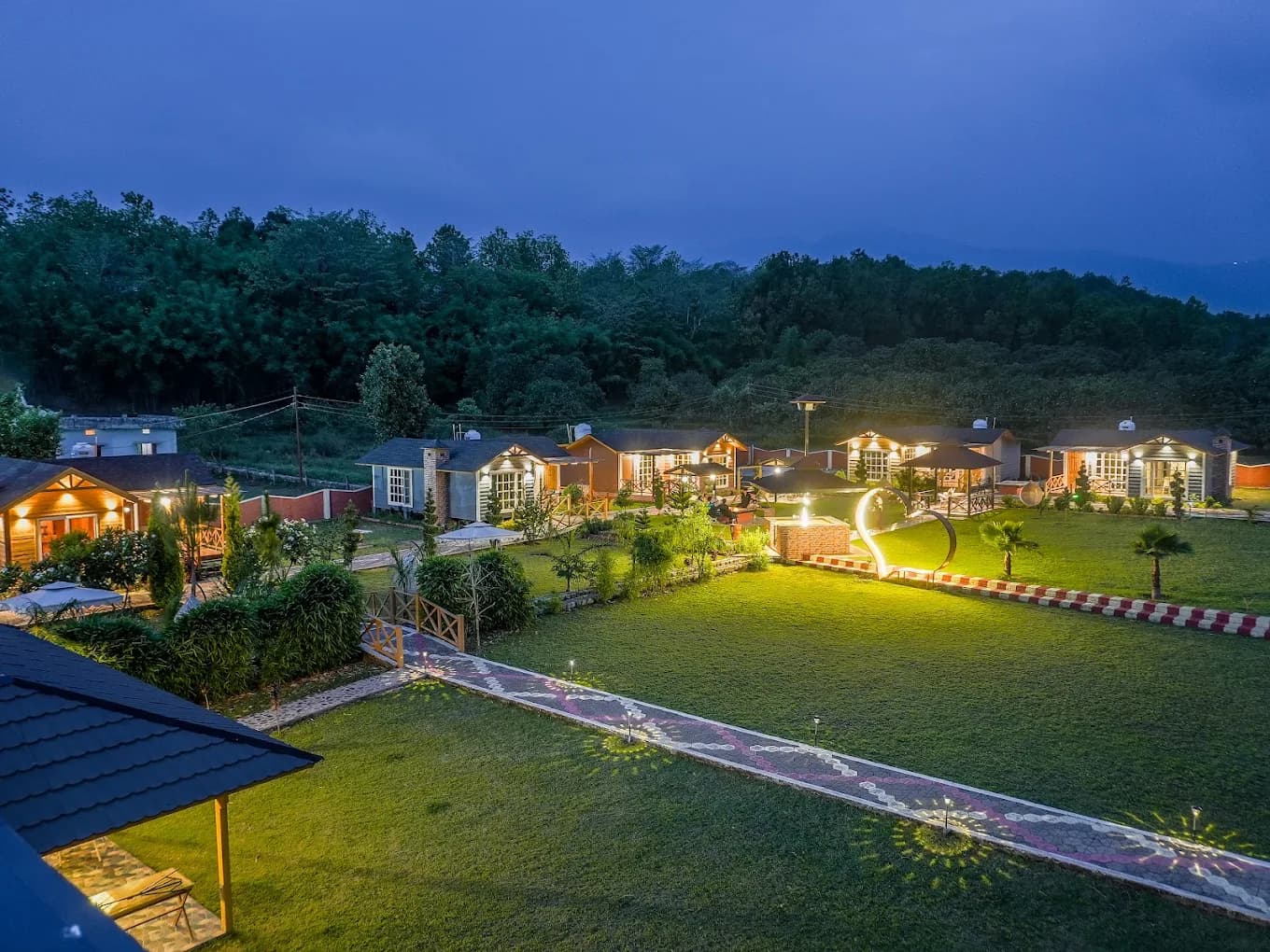 Jolly Retreat (Kanswali Kodari)