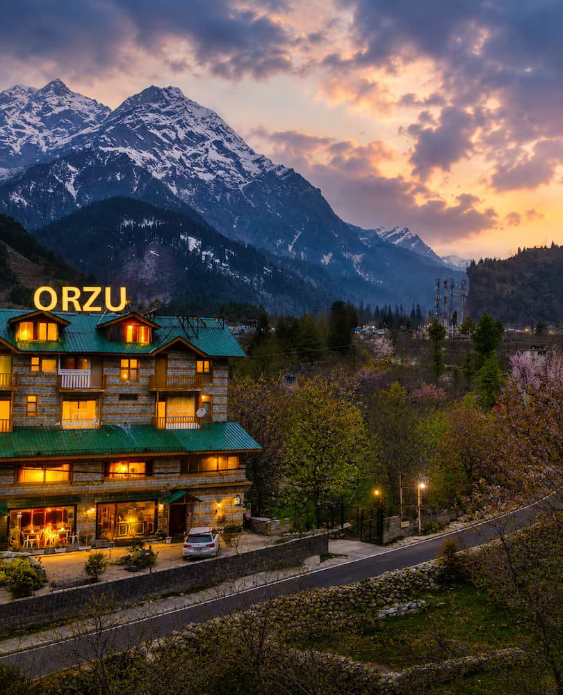 ORZU Boutique Stays Manali (Palchan)