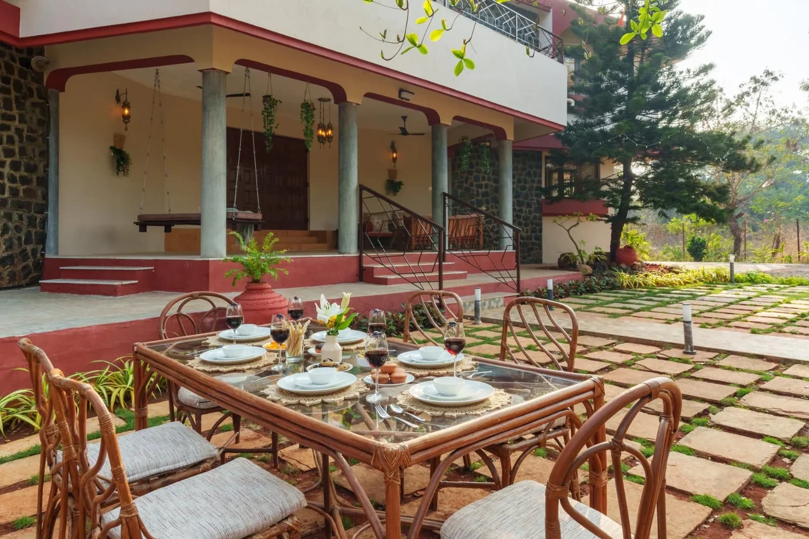 StayVista at Sun n Sky | Villa with Private Pool in Alibaug