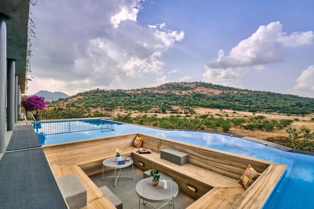 SaffronStays AnjanAiry Villa (Anjaneri)