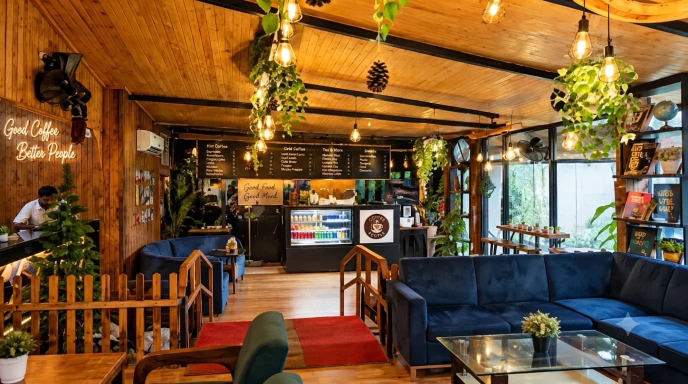 Mugz Cafe, pet friendly Cafe in Gwal Pahari, Valley View Estate, Bandhwari, Haryana