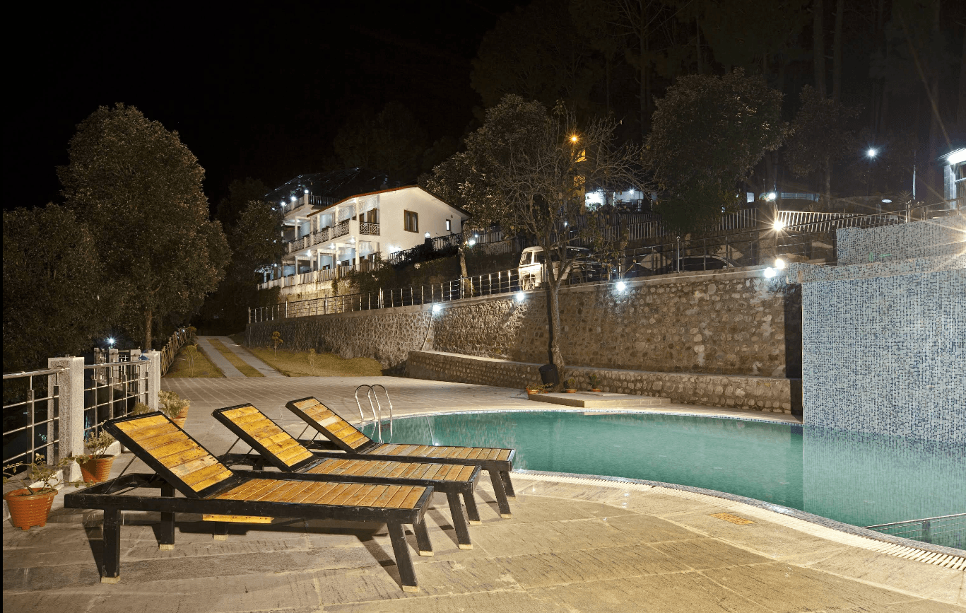 Sea Hawk Hill Resort Bhimtal, Nainital