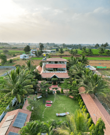 The Garden Courtyard