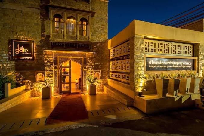 1st gate home-fusion (Jaisalmer)