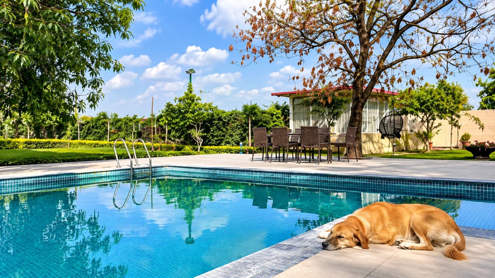 Forresta Retreat - Nature Based Affordable Resort -Best Luxury/Family Friendly -Pool Parties/Marriage Function Lawn In Bhopal