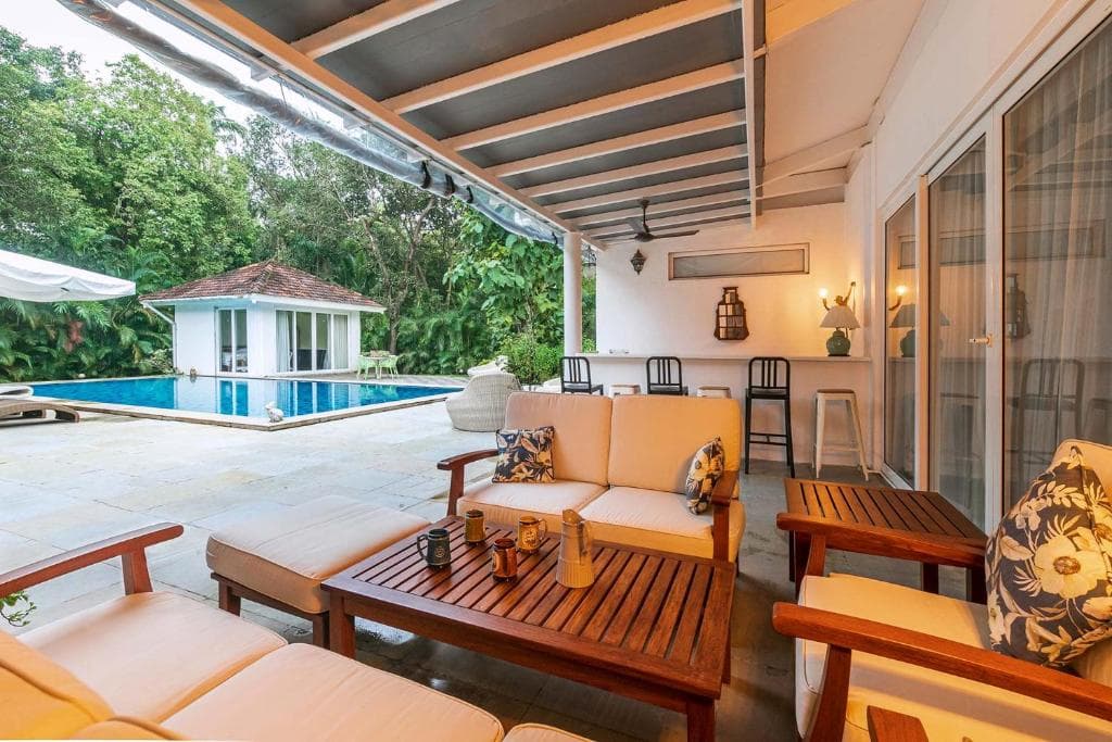 StayVista at Hamptons Charm | Luxury Villa with Private Pool in Alibaug
