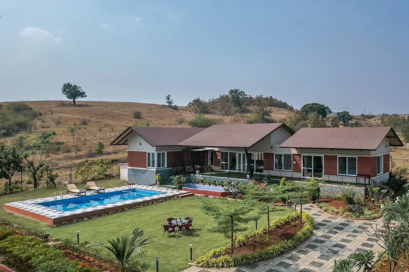 Grape County Eco Resort & Spa, Nashik (Vadholi)