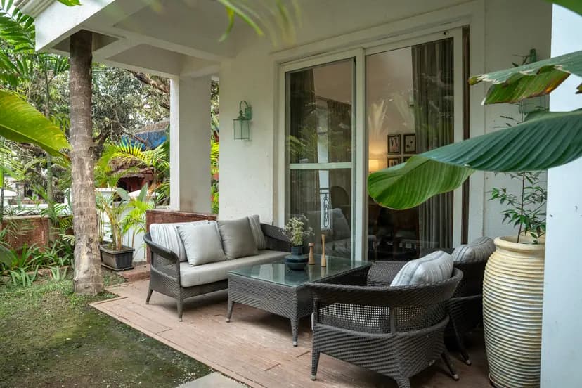 SaffronStays House of Arches - Villa (Assagao)