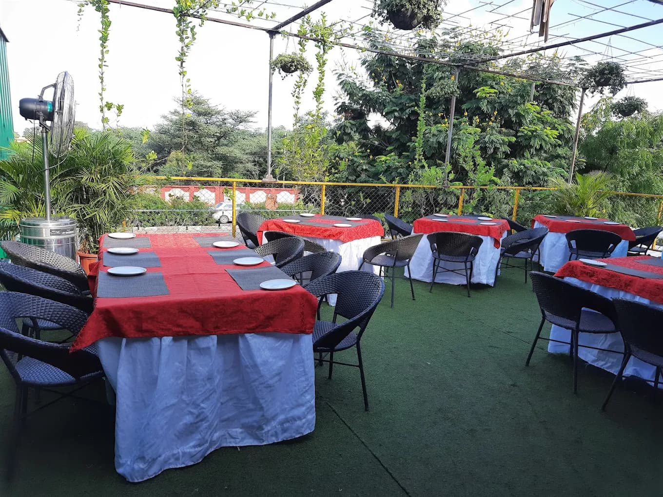 Decked Up By Garden Café (Jaipur)
