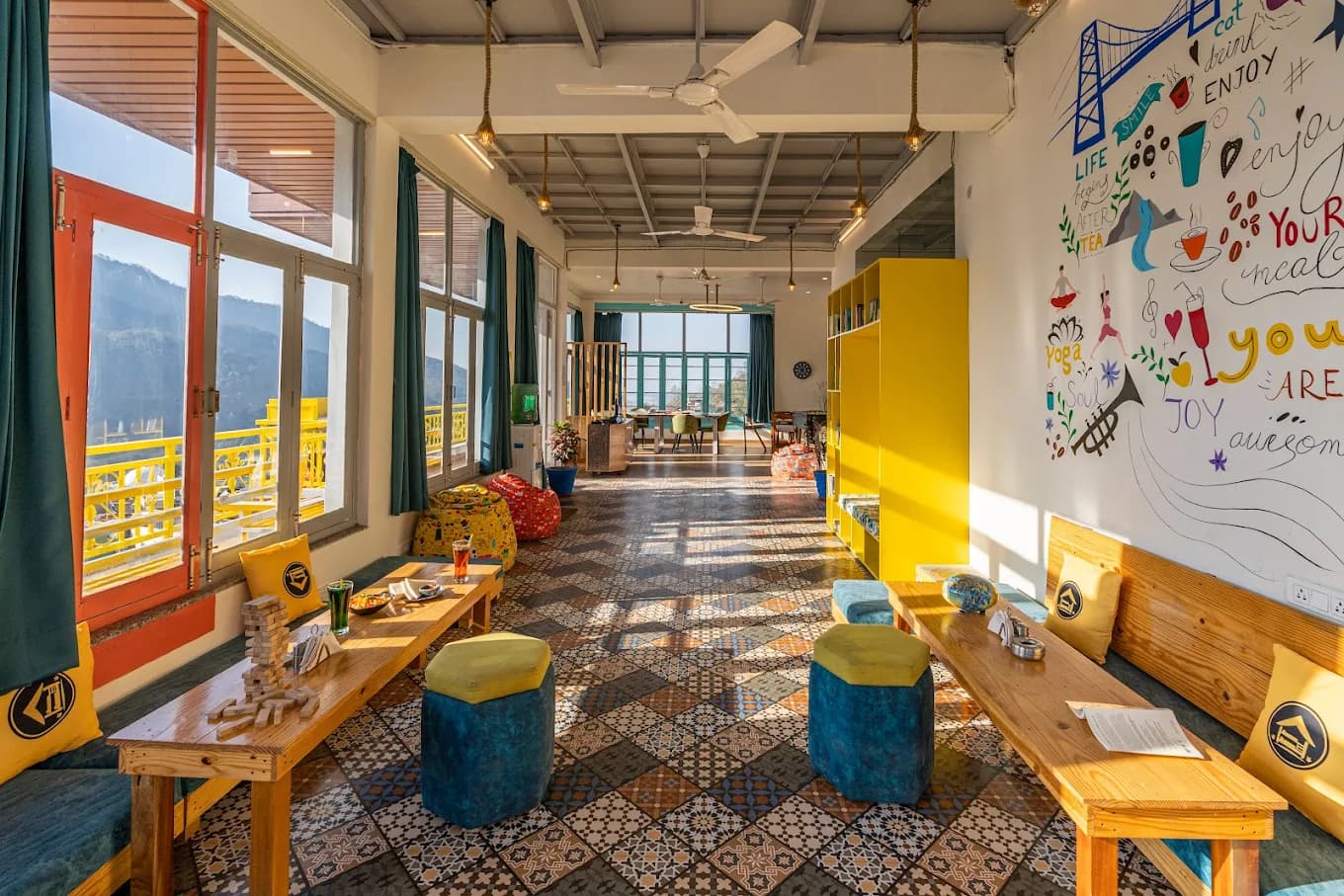 The Hosteller Rishikesh, Upper Tapovan