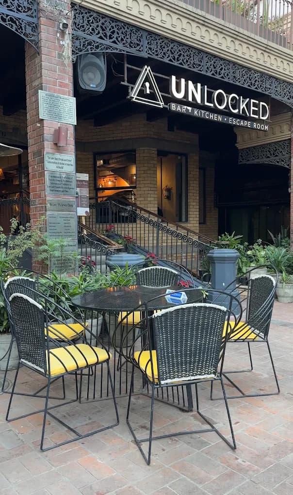 Unlocked - Bar, Kitchen and Escape Room (Gurugram)