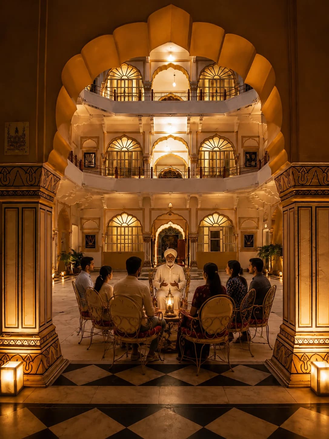 Diggi Palace – A Heritage Hotel