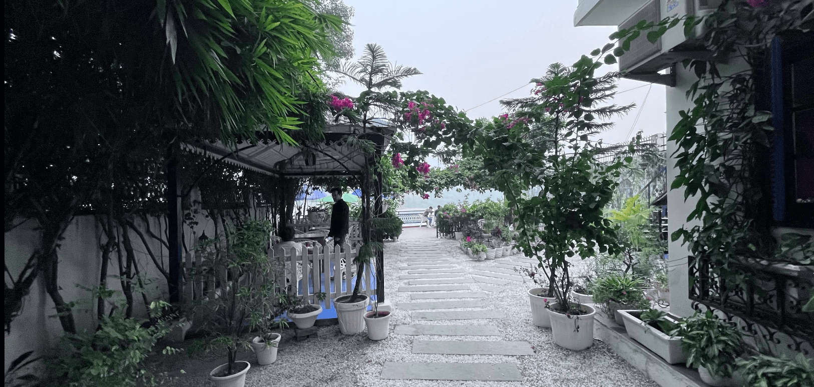 HideOut Cafe (Rishikesh)