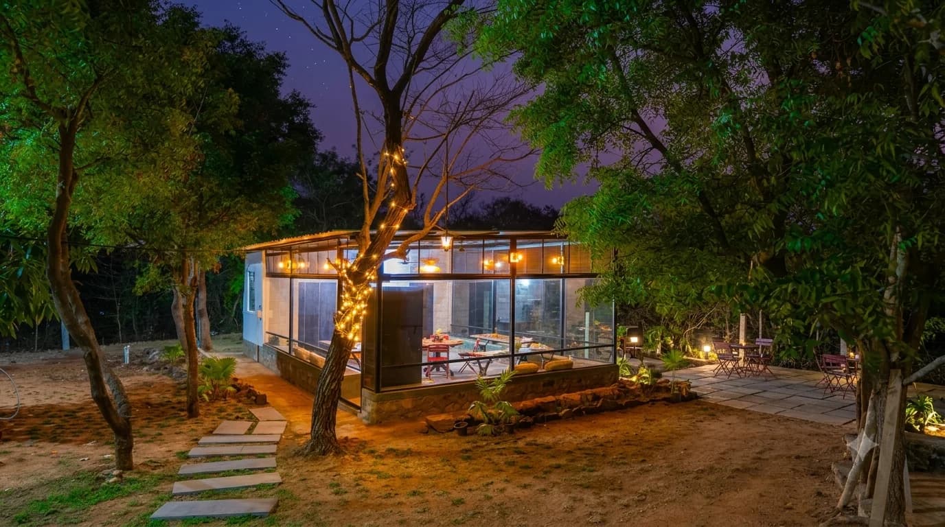 Alaya Stays by ELIVAAS Hobbit Woods (Basavana Betta Forest)