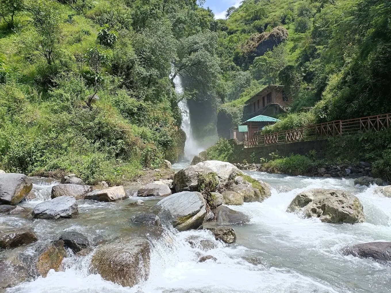 Tiger Falls (Chakrata)