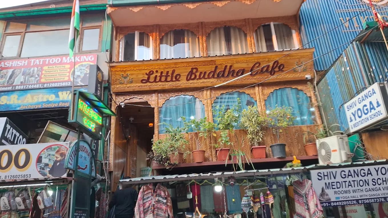 Little Buddha Cafe (Rishikesh)