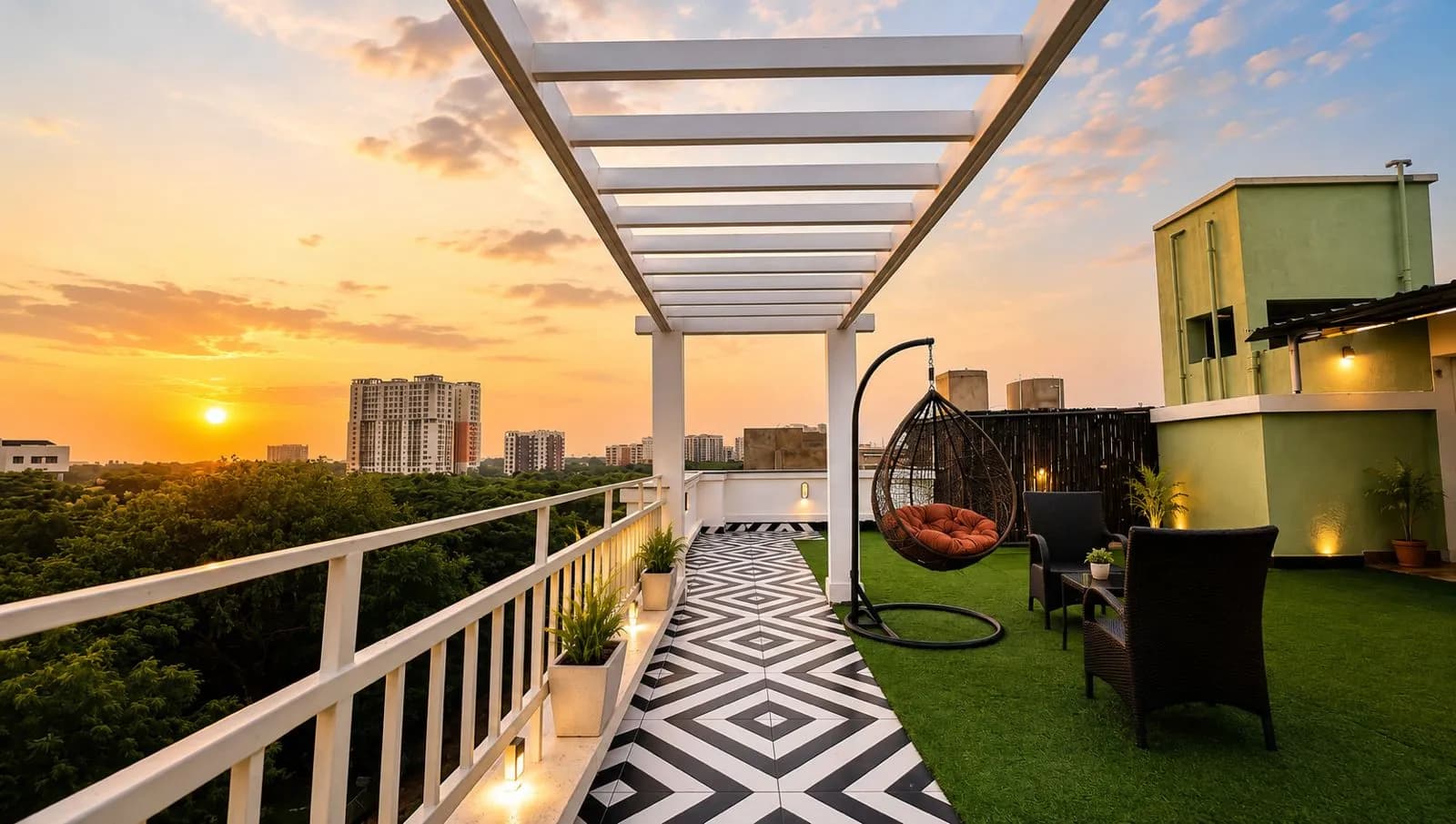 Olive Service Apartments Salt Lake City Kolkata (Bidhannagar)