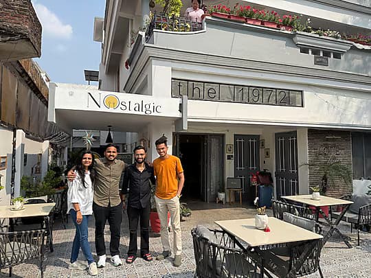Nostalgic Cafe (Dehradun)