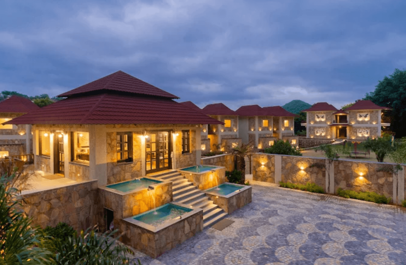 Sarasiruham Resort - Private Pool Villa in Udaipur