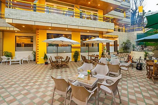 The Hosteller Mcleodganj, Bhagsu Waterfall (Dharamshala)