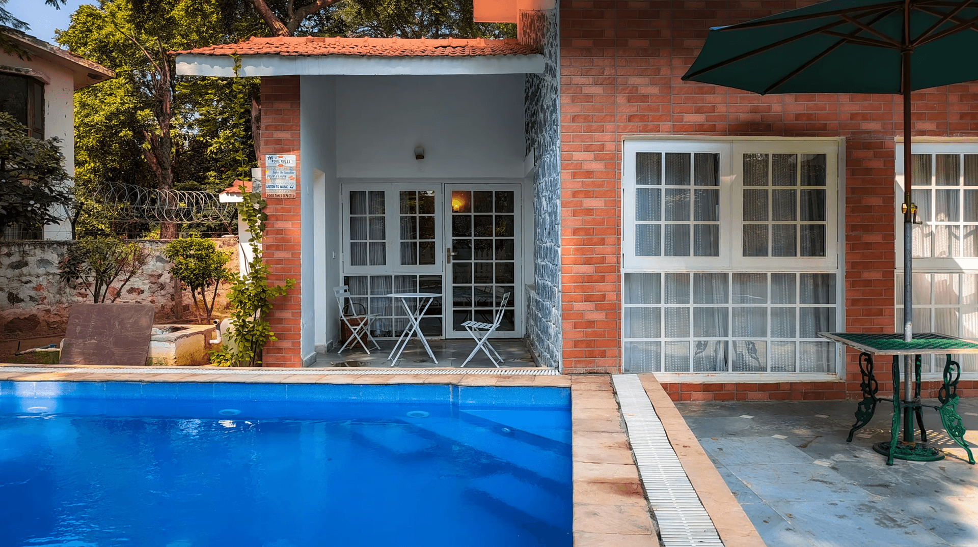 Rosehill Cottage - Pet-Friendly Pool Villa (Gurgaon)