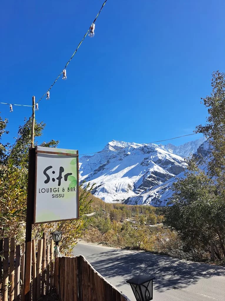 SIFR CAFE & BAR ( PET FRIENDLY) SISSU