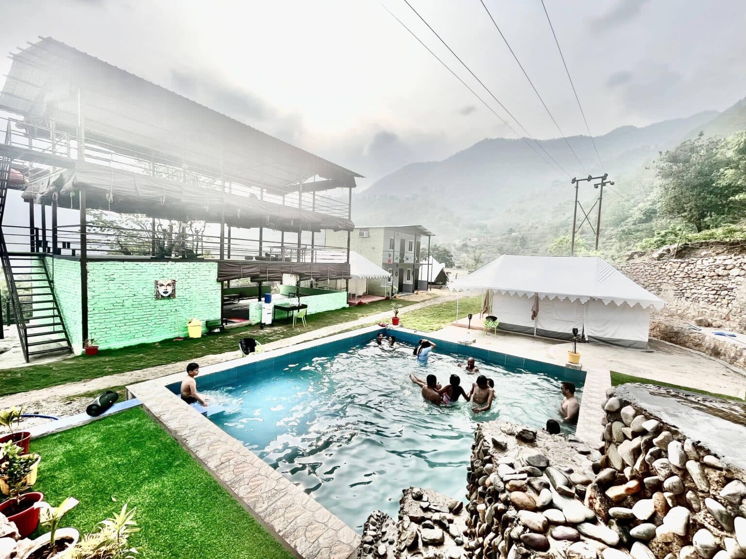 Antrix Resorts & Retreat | Luxury Cottages & Camps | Rishikesh.
