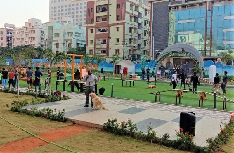 GHMC Dog Park, Gachibowli