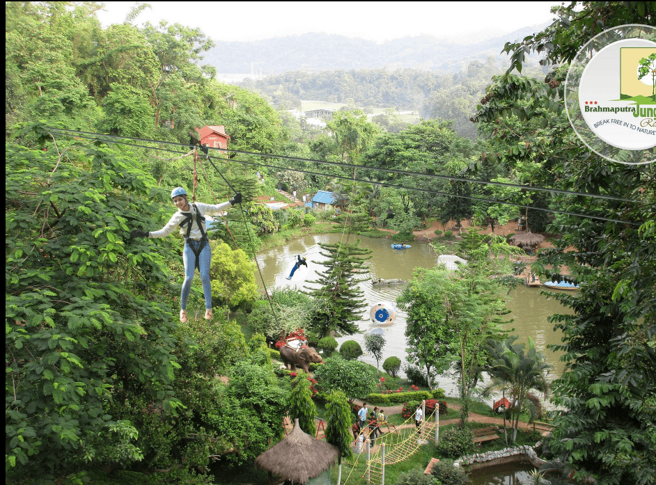 Brahmaputra Jungle Resort