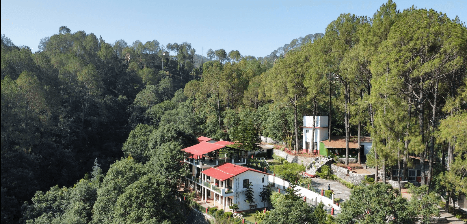 Sea Hawk Hill Resort Bhimtal, Nainital