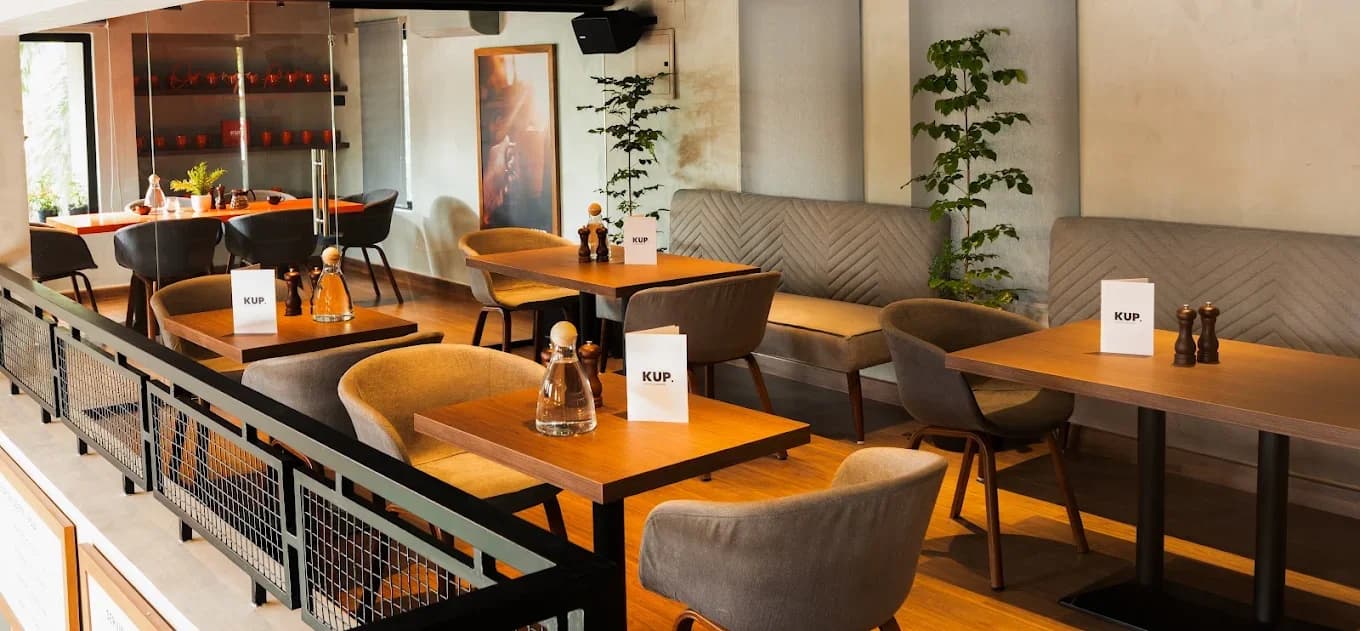 KUP Coffee Roasters, Nungambakkam (Chennai)