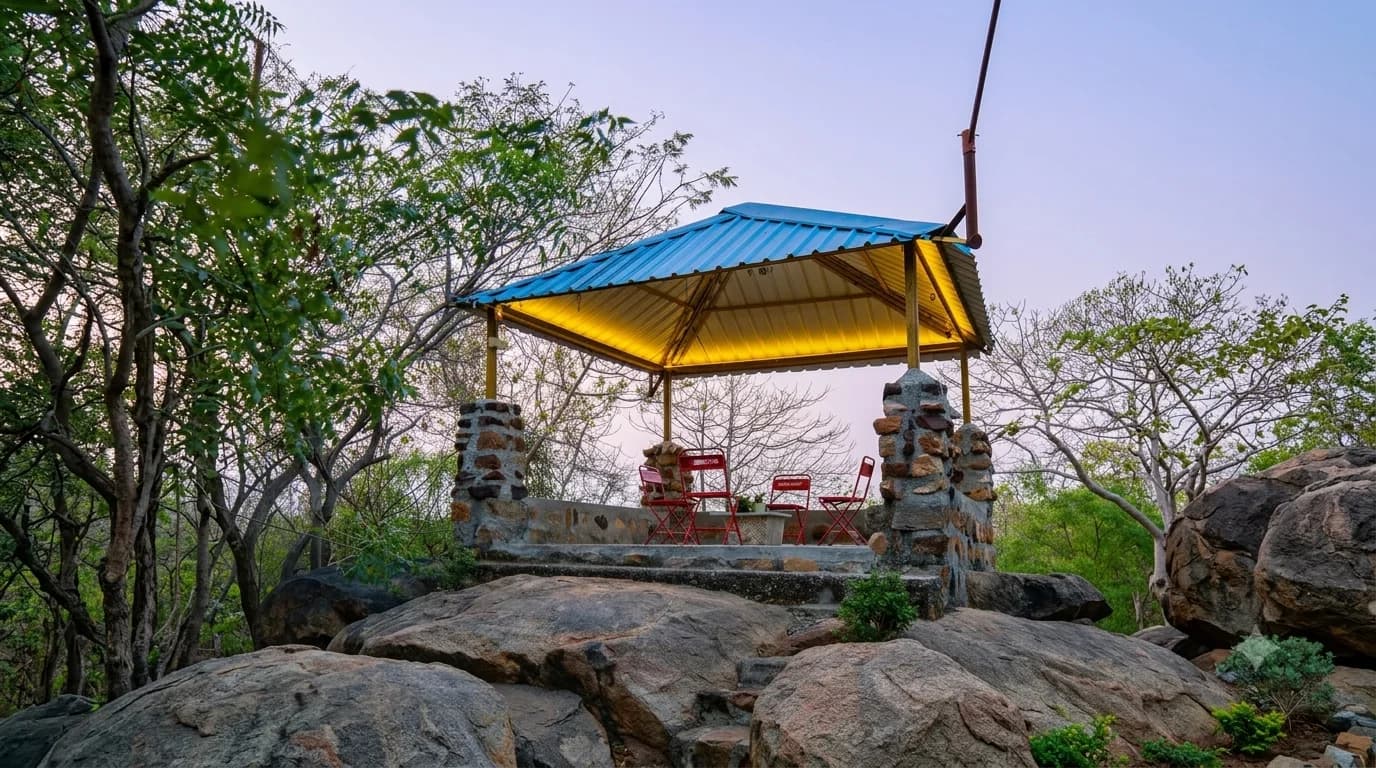 Alaya Stays by ELIVAAS Hobbit Woods (Basavana Betta Forest)