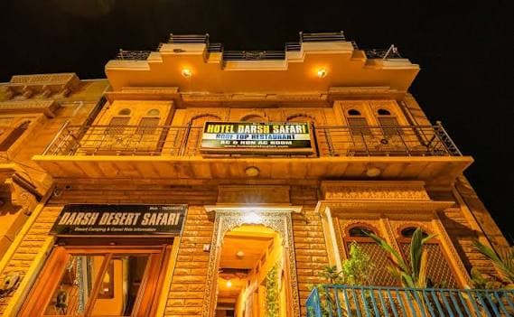 Hotel Darsh Safari - Fort View (Jaisalmer)
