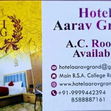 HOTEL AARAV GRAND (Mathura)