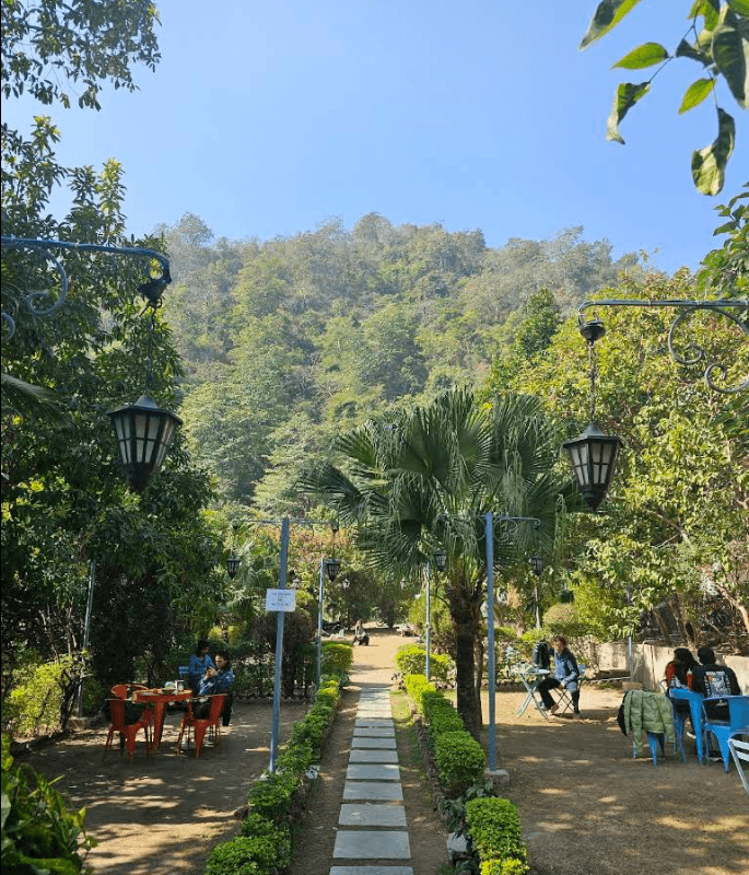 Secret Garden Cafe (Rishikesh)